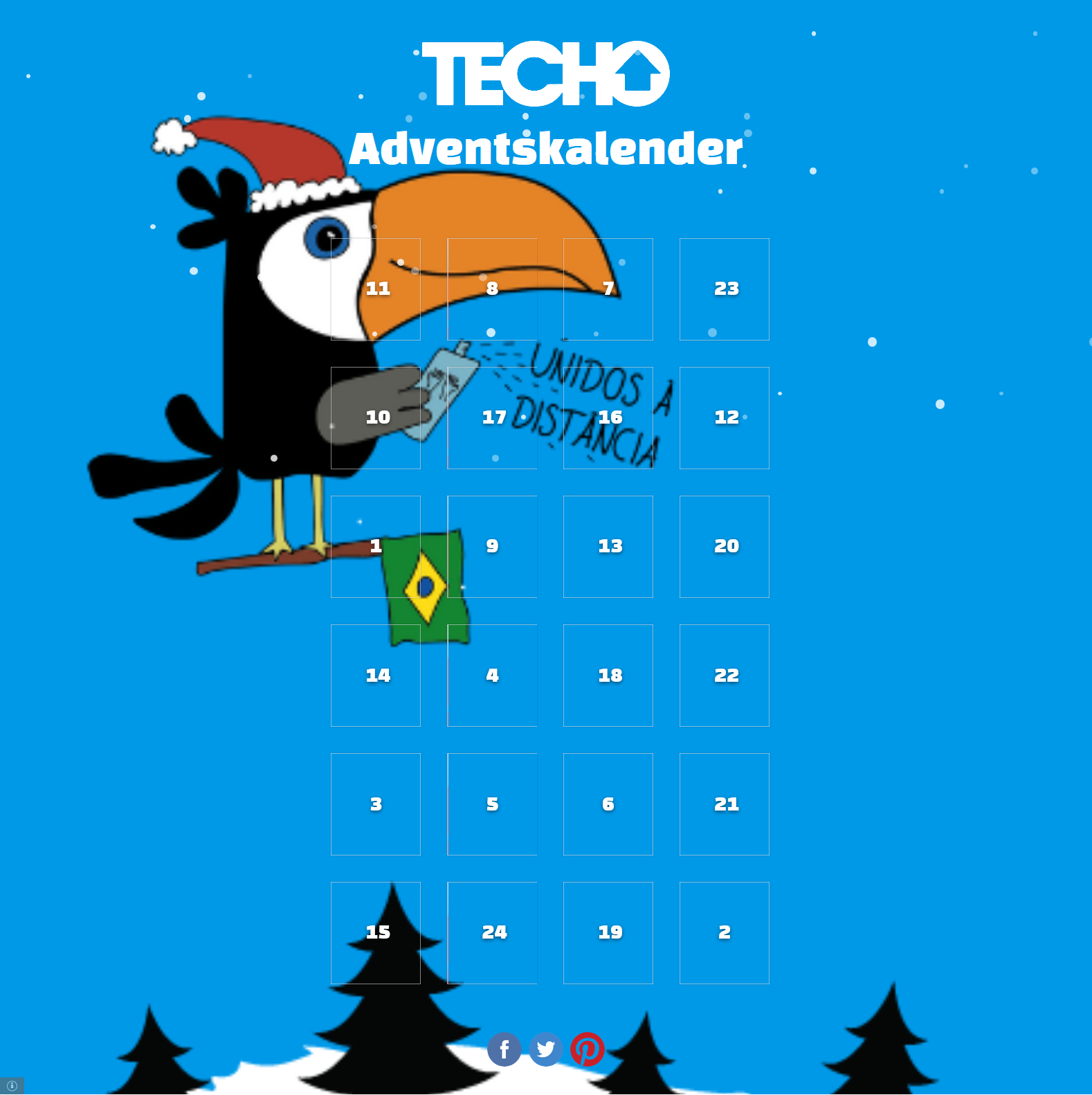 Techo_Adventskalender Techo_Adventskalender
